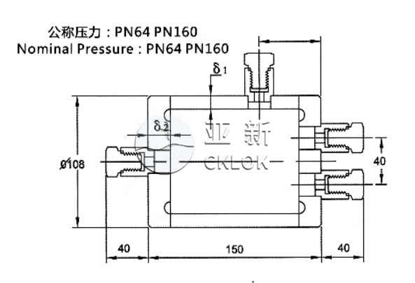 FG10型隔離容器